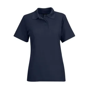 175g Ladies Classic Pique Knit Polo - Cadet Blue - While Stock Last