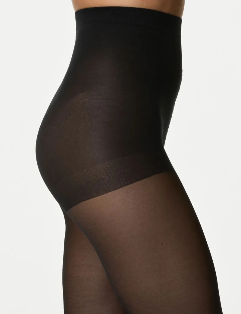 2pk Flexifit™ 10 Denier Light Control Sheer Tights