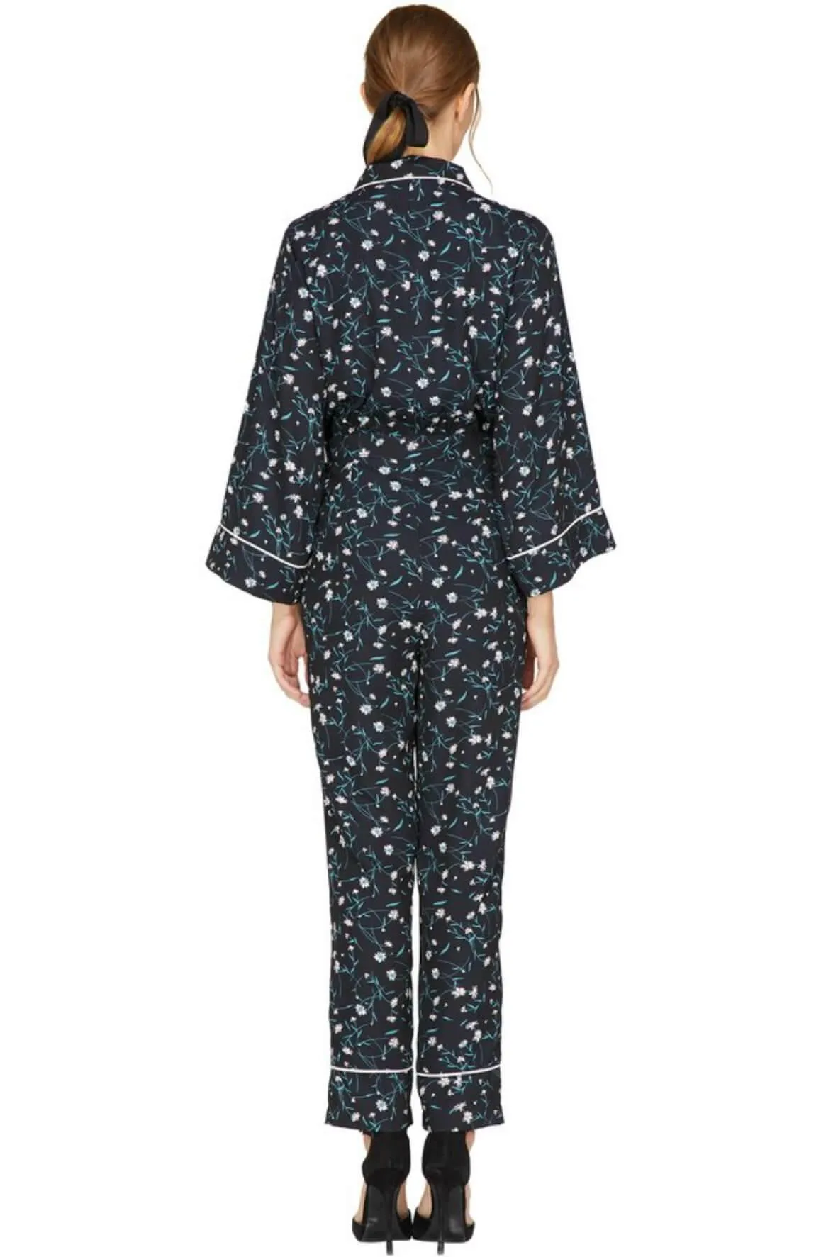 Addison Woven Pajama Jumpsuit