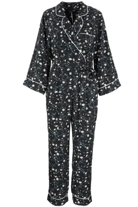 Addison Woven Pajama Jumpsuit