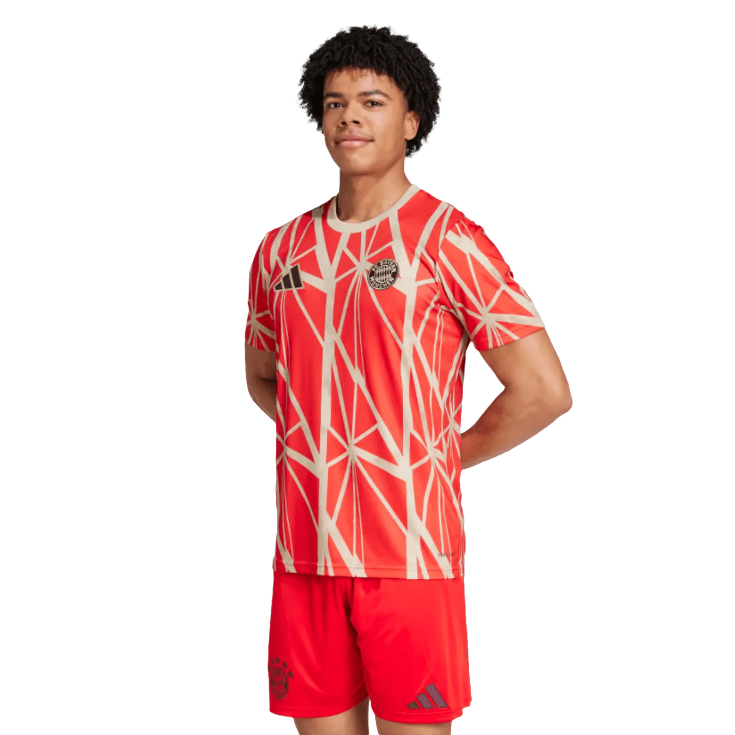 Adidas Bayern Munich Pre-Match Jersey