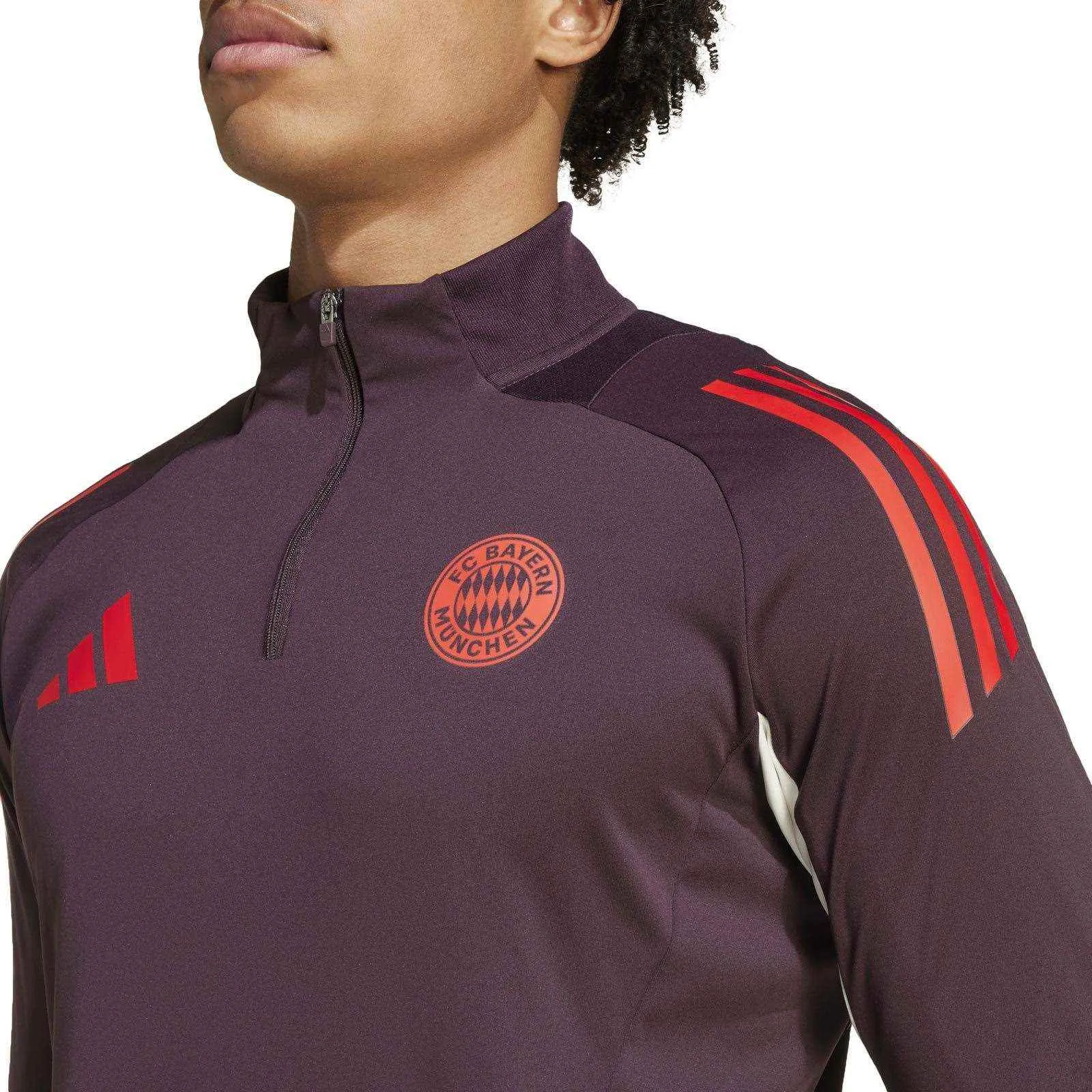 adidas FC Bayern 24 Home Train Top Red