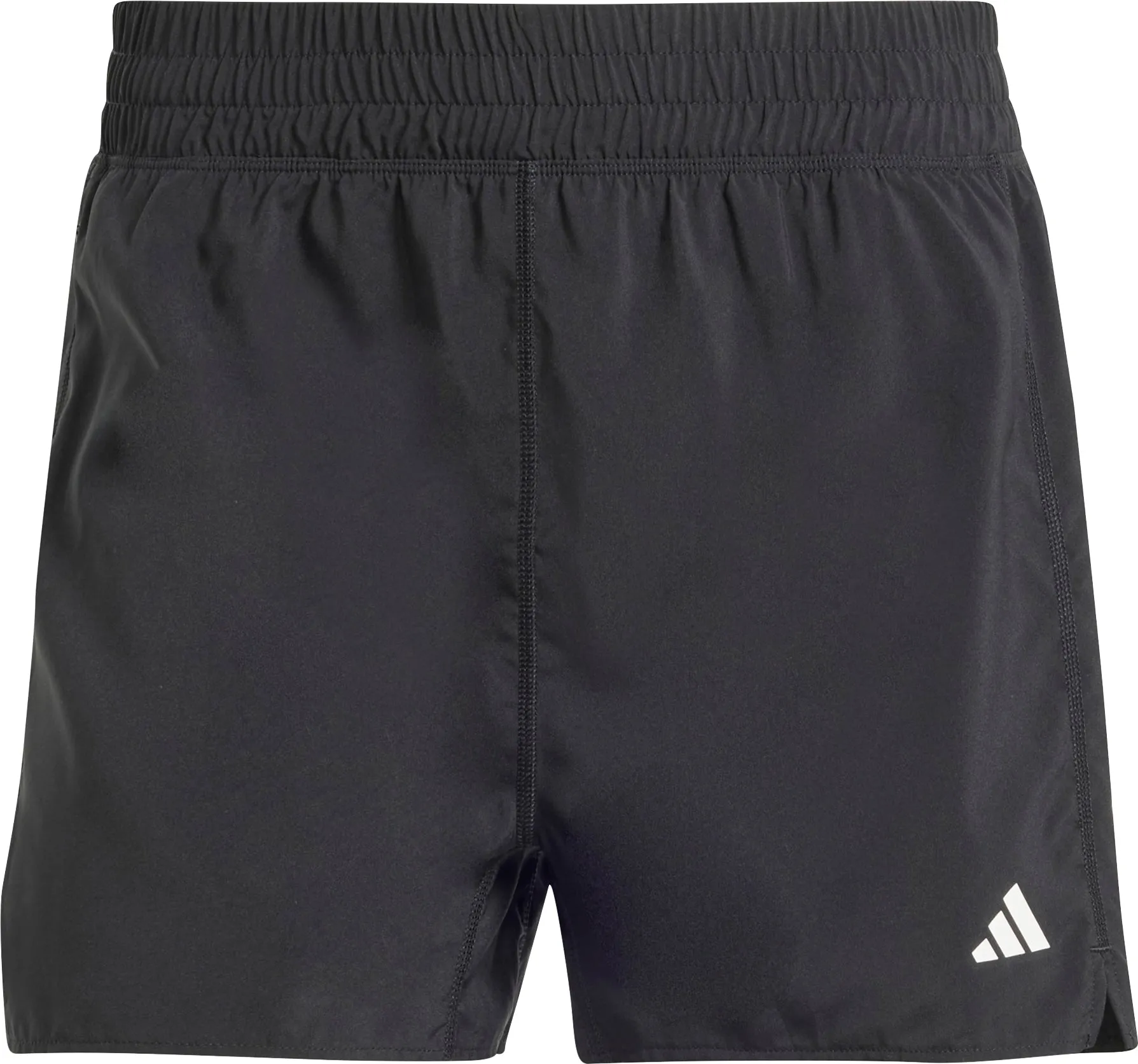 adidas Own The Run 4 Inch Womens Running Shorts - Black