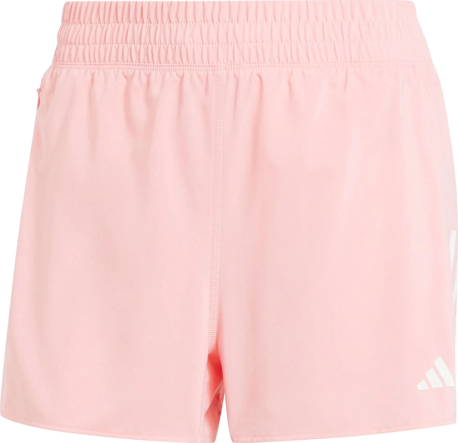 adidas Own The Run 4 Inch Womens Running Shorts - Pink