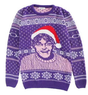 All I Want: Louis Theroux Knitted Christmas Jumper