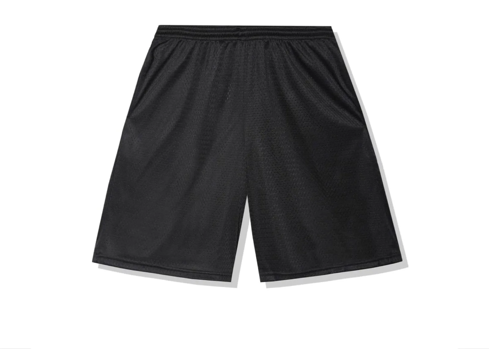 Anti Social Social Club x Champion Sports Black Shorts