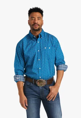 Ariat Mens Relentless Warrior Stretch Long Sleeve Shirt