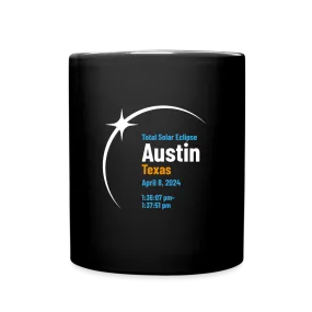 Austin Eclipse 2024: Twilight Coffee Mug