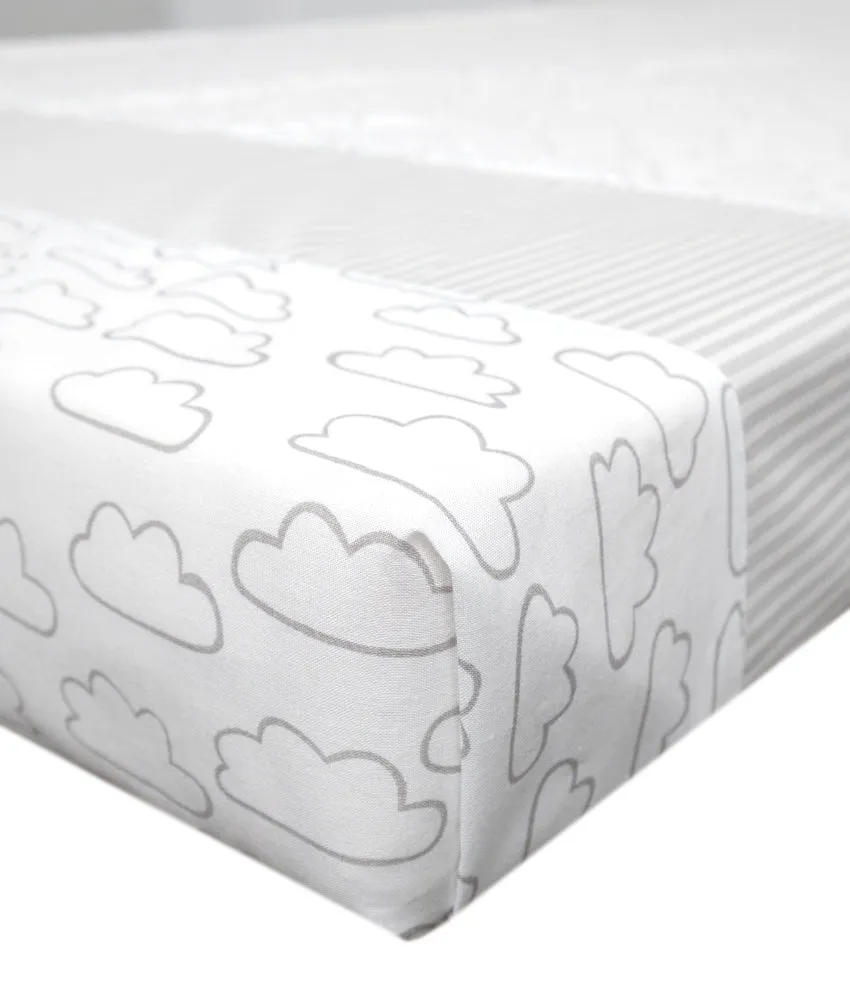 Baby Cot Sheet – Cloudy Theme