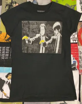 Banksy Women's T-shirt - Pulp Fiction