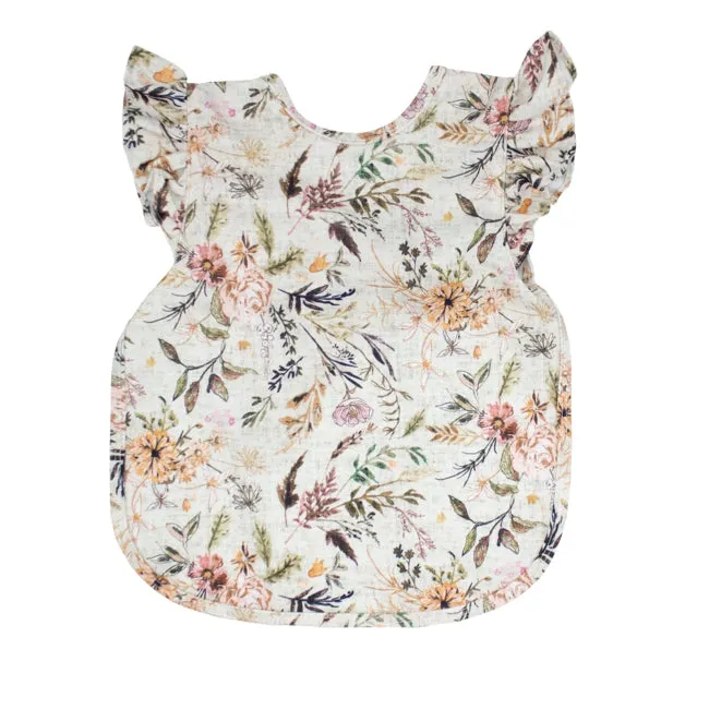 Bapron Baby Toddler Bib 6m  - Delilah Floral