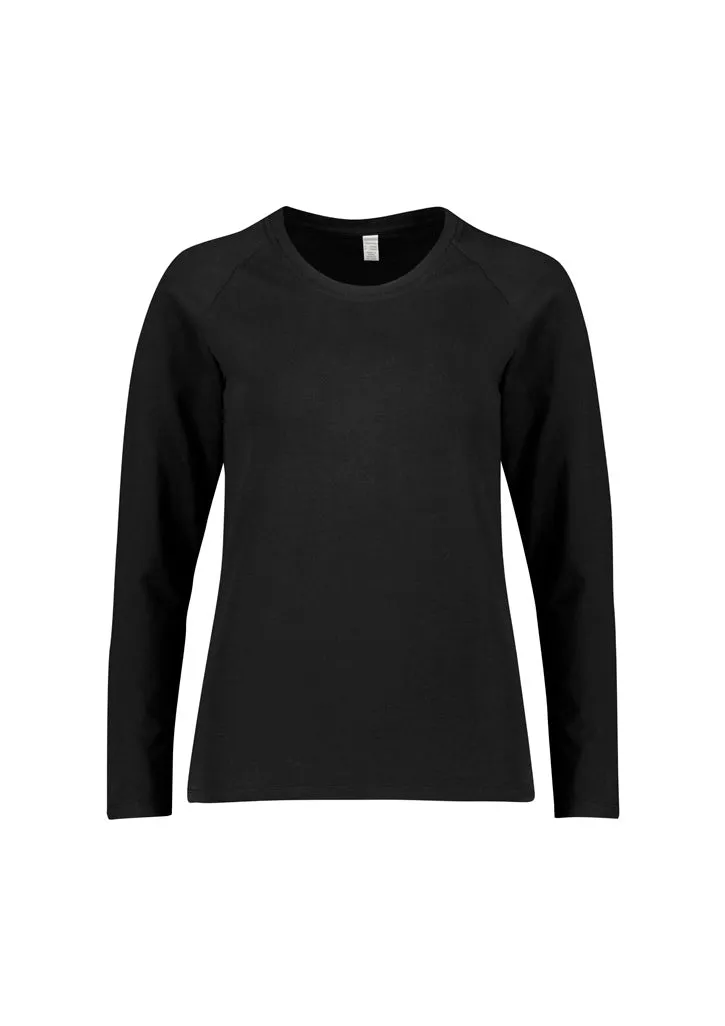 Biz Care Performance Womens Long Sleeve Tee (CT247LL)