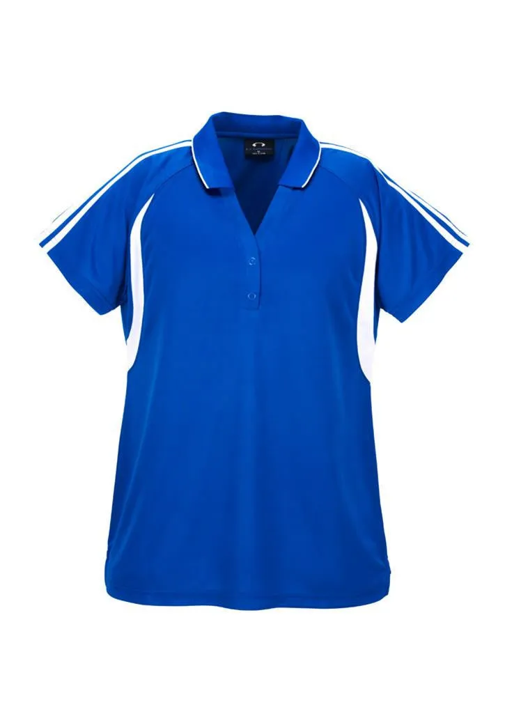 Biz Collection Ladies Flash Polo 2nd (5 Colour ) (P3025)-Clearance