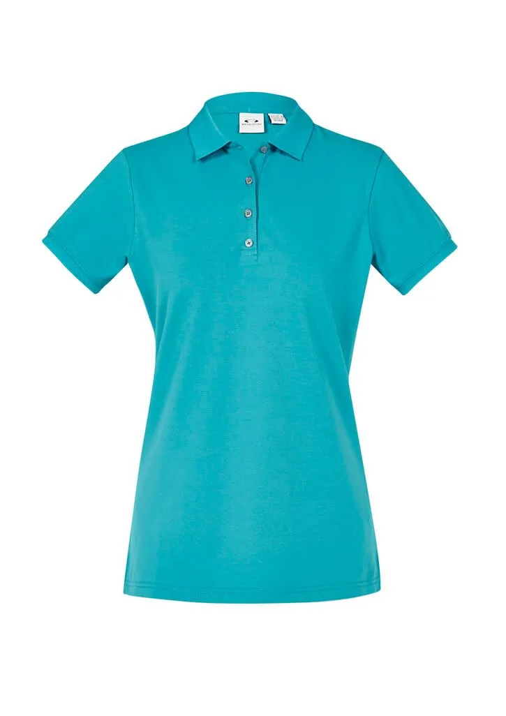 Biz Collection Womens City Short Sleeve Polo (P105LS)