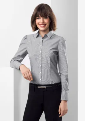 Biz Collection Womens Euro L/S Shirt-(S812LL)-Clearance