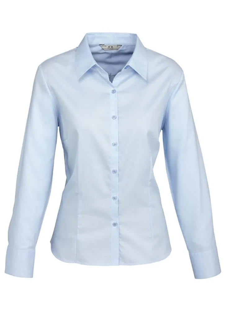 Biz Collection Womens Luxe L/S Shirt (S118LL)