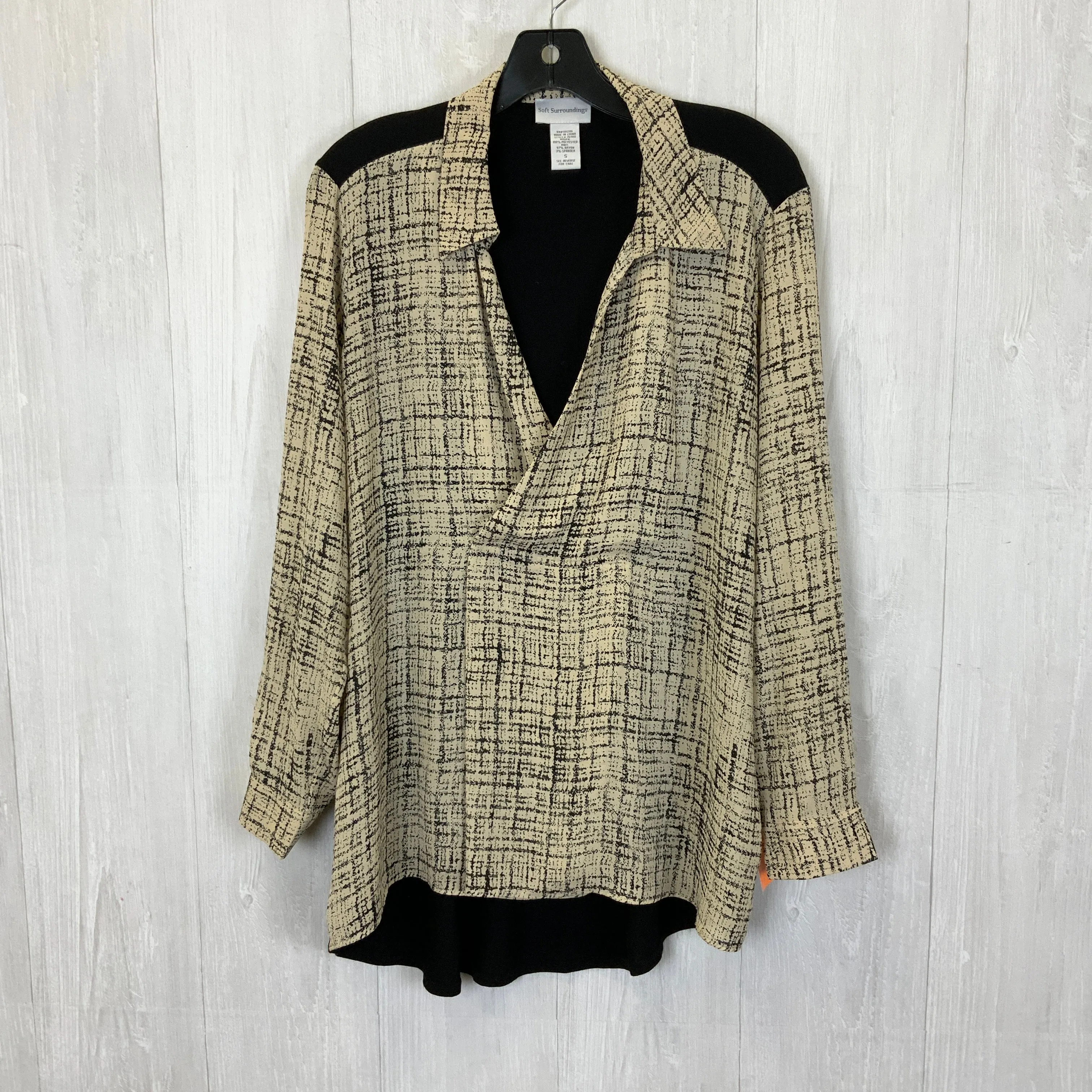 Blouse Long Sleeve By Soft Surroundings  Size: S