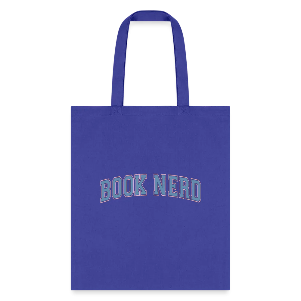 Book Nerd: Literary Themed Tote Bag for Avid Readers