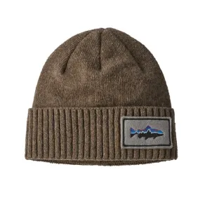 Brodeo Beanie - ash tan