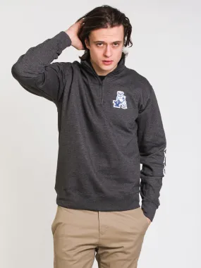 CHAMPION 1/4 ZIP YALE UNIVERSITY SWEATER - CLEARANCE