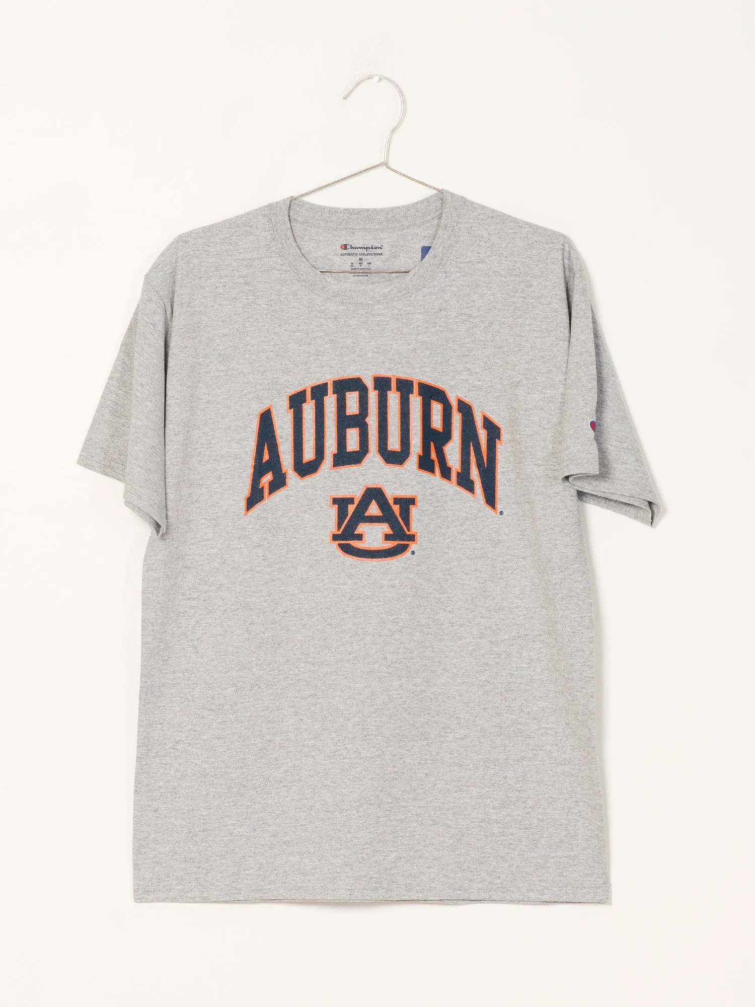 CHAMPION AUBURN SHORT SLEEVE UNIVERSITY TEE - CLEARANCE