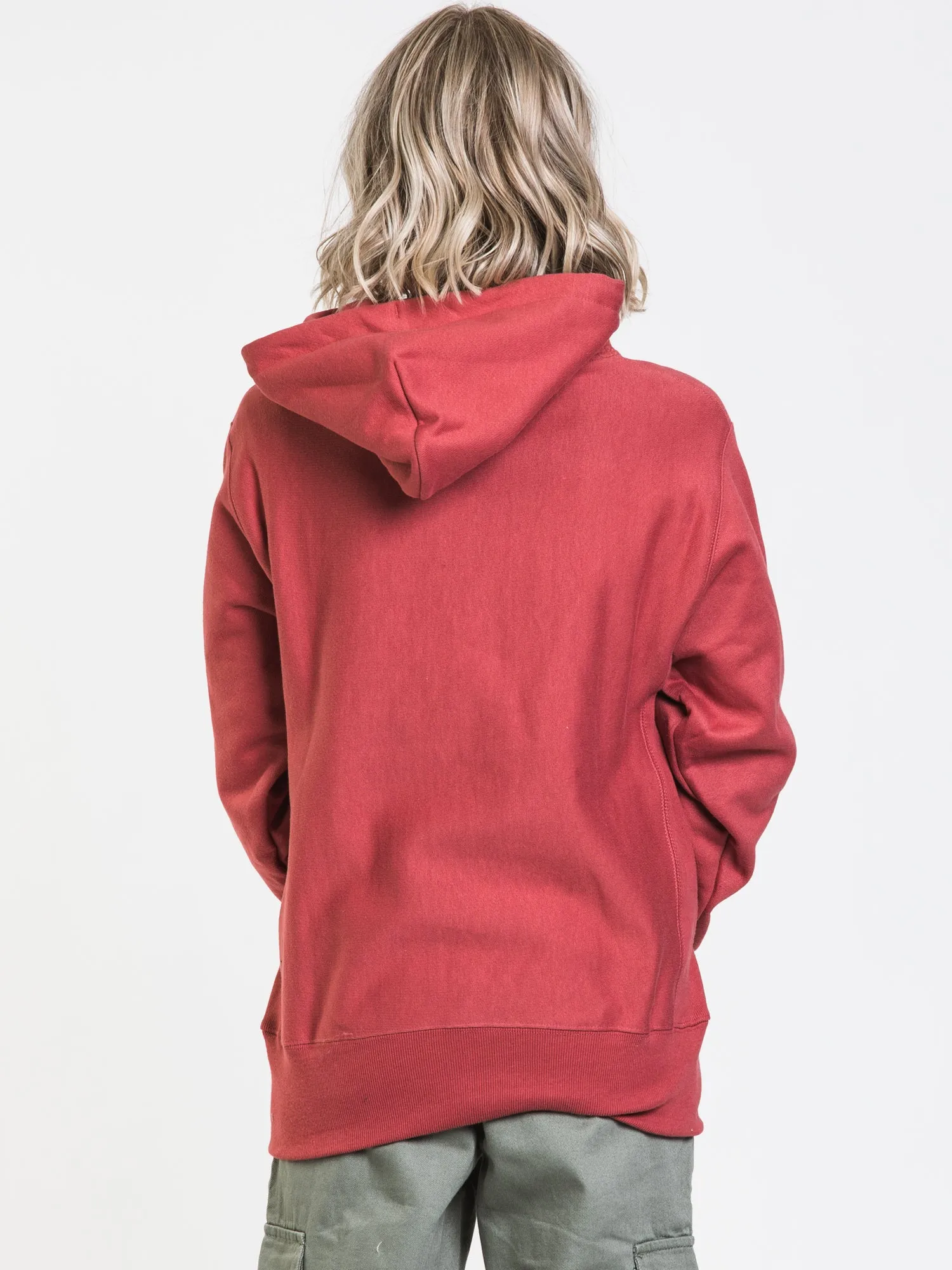 CHAMPION BOYFRIEND REVERSE WEAVE PULLOVER HOODIE  - CLEARANCE