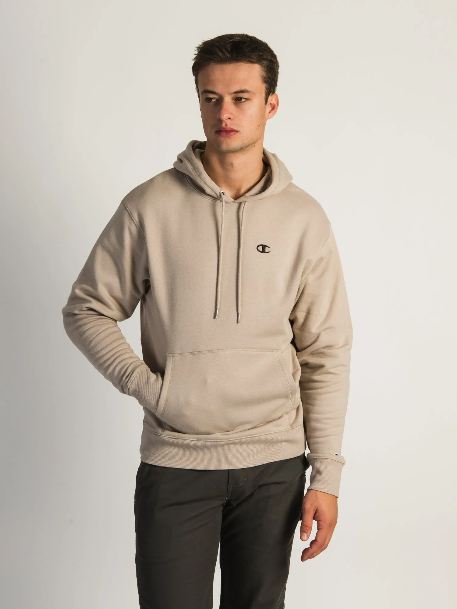 CHAMPION CLASSIC FLEECE PULL OVER HOODIE