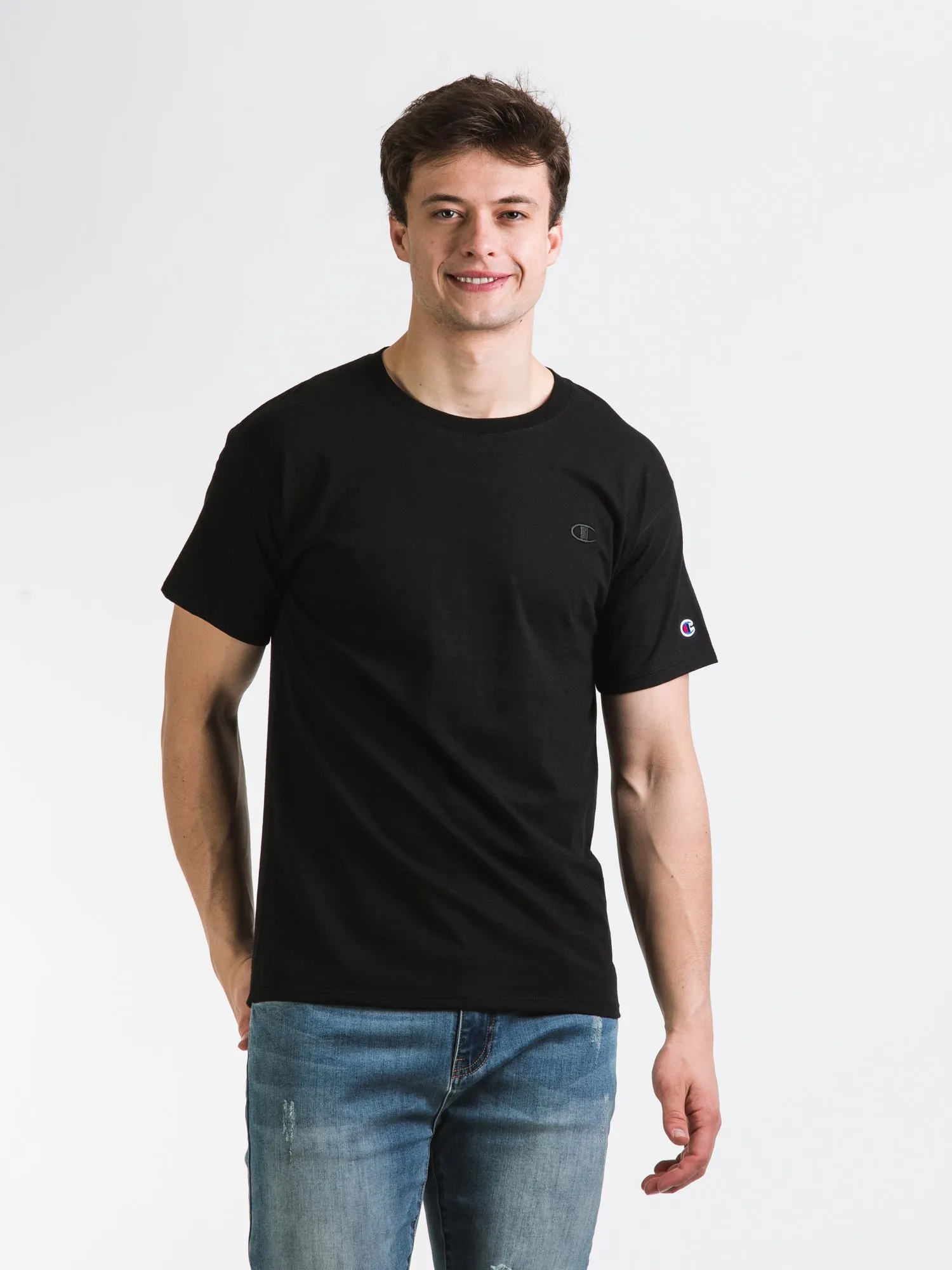 CHAMPION CLASSIC JERSEY T-SHIRT - CLEARANCE