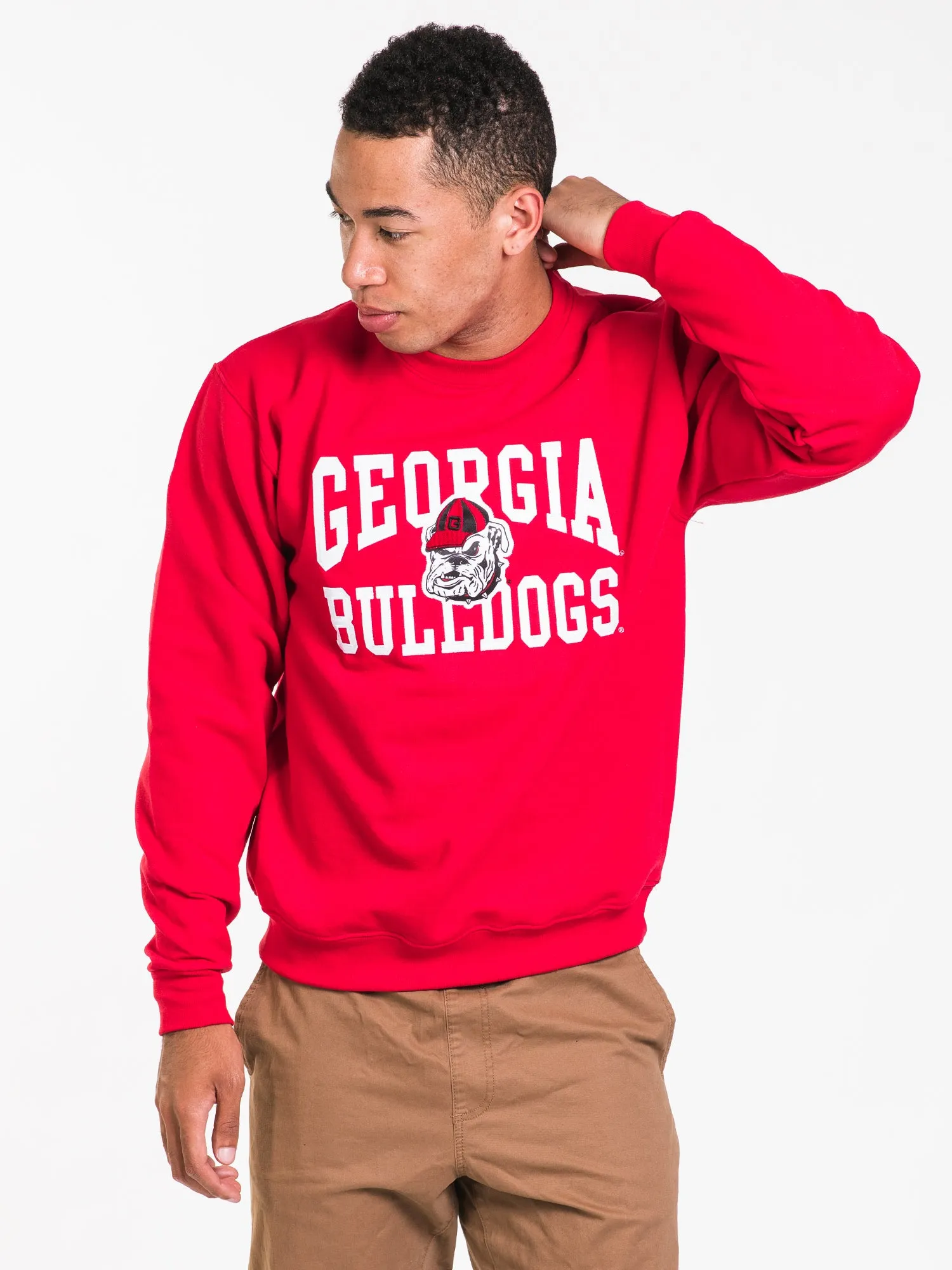 CHAMPION ECO POWERBLEND GEORGIA CREW  - CLEARANCE