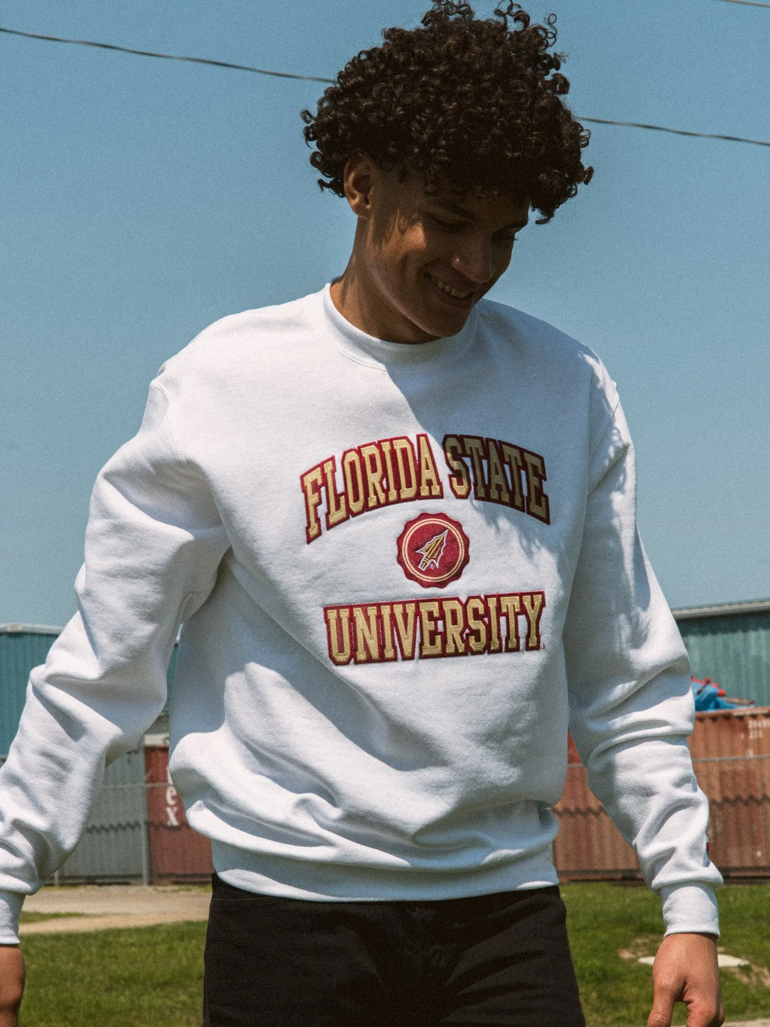 CHAMPION FLORIDA STATE CREWNECK