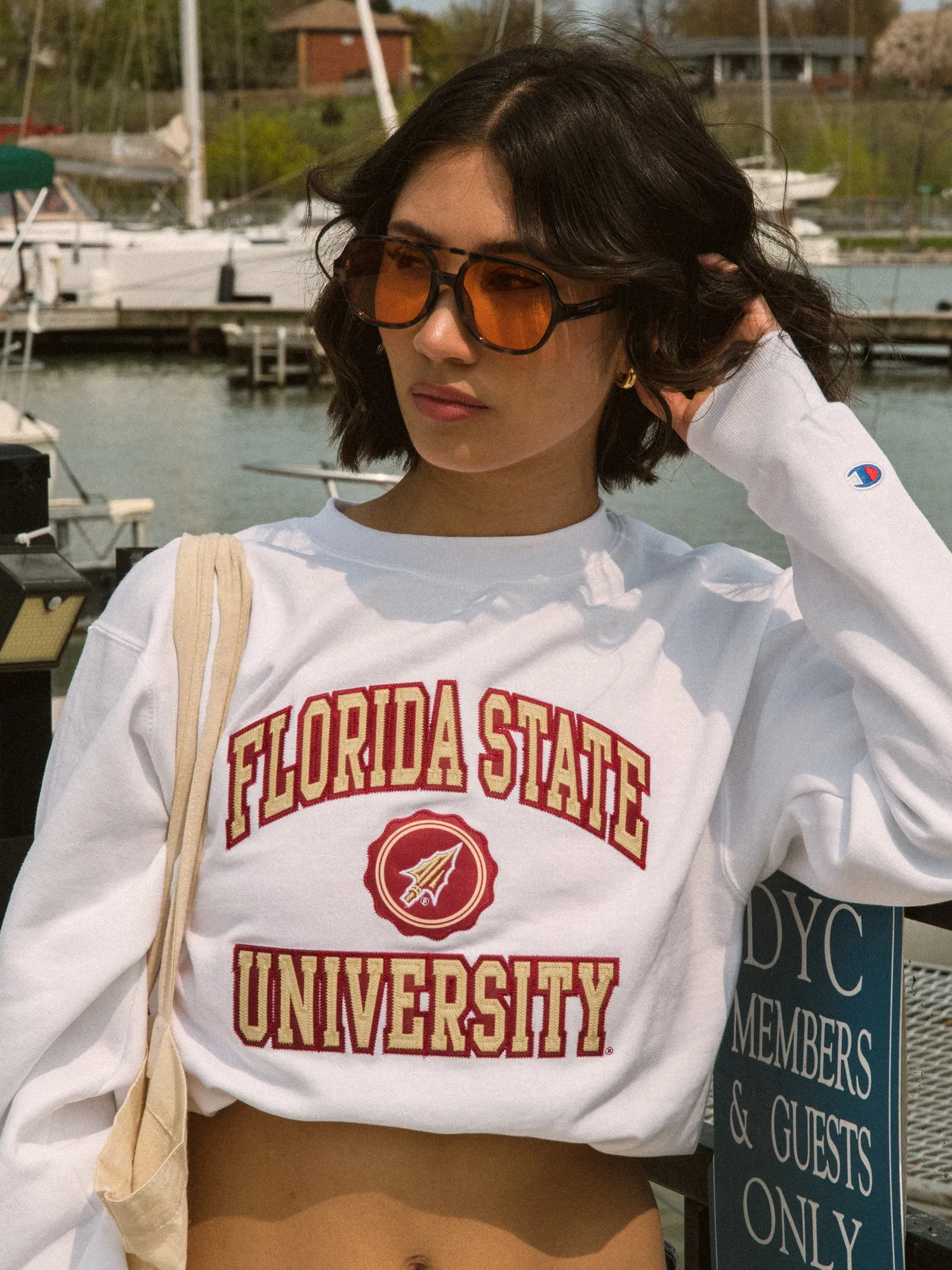 CHAMPION FLORIDA STATE CREWNECK