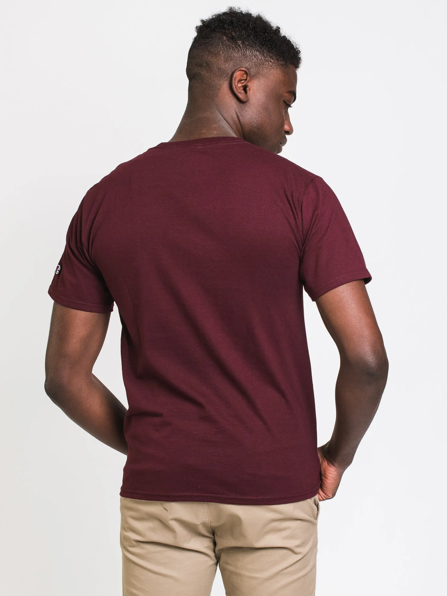 CHAMPION HARVARD SHORT SLEEVE UNIVERSITY TEE   - CLEARANCE