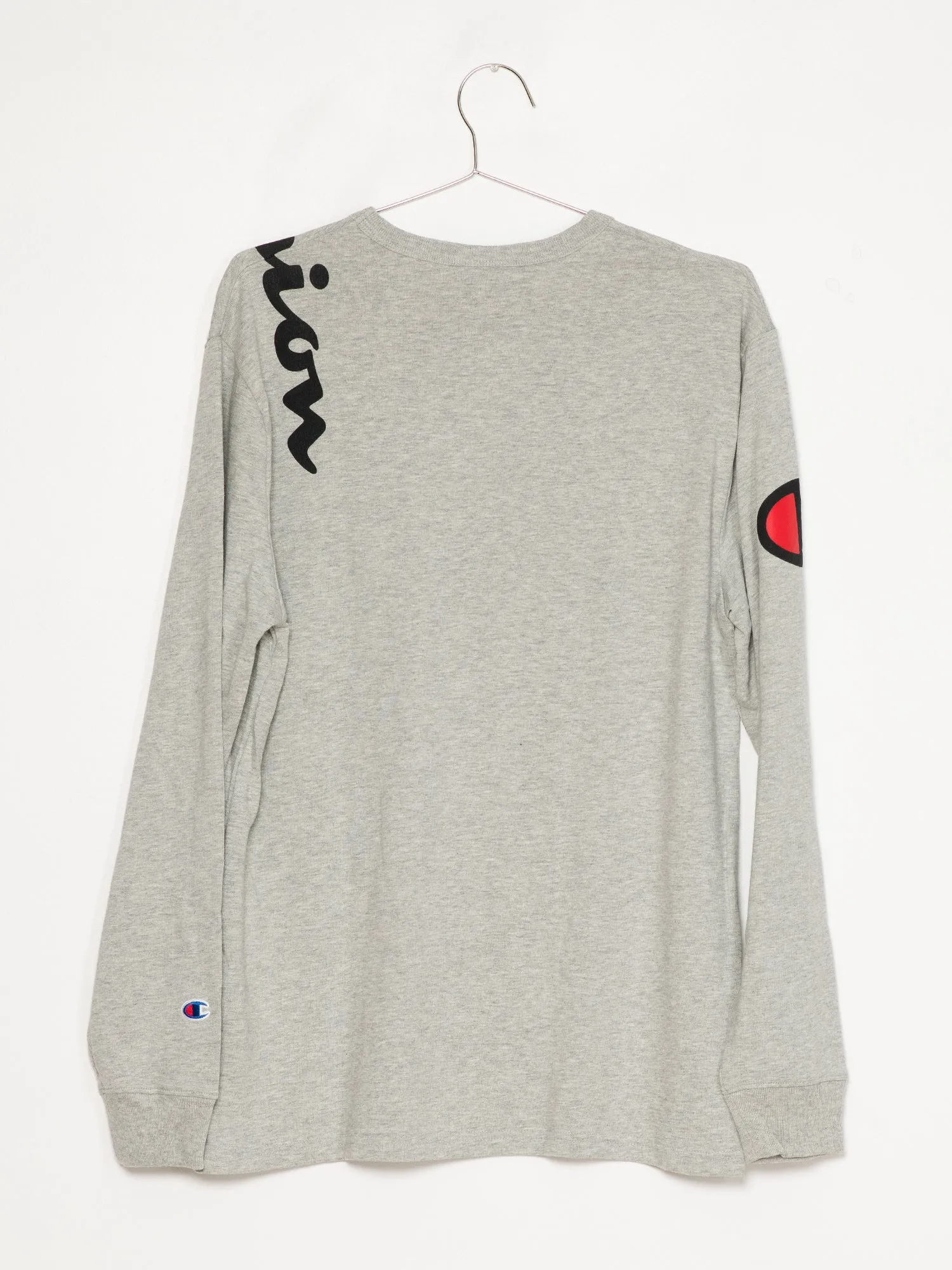 CHAMPION HERITAGE LONG SLEEVE TEE  - CLEARANCE