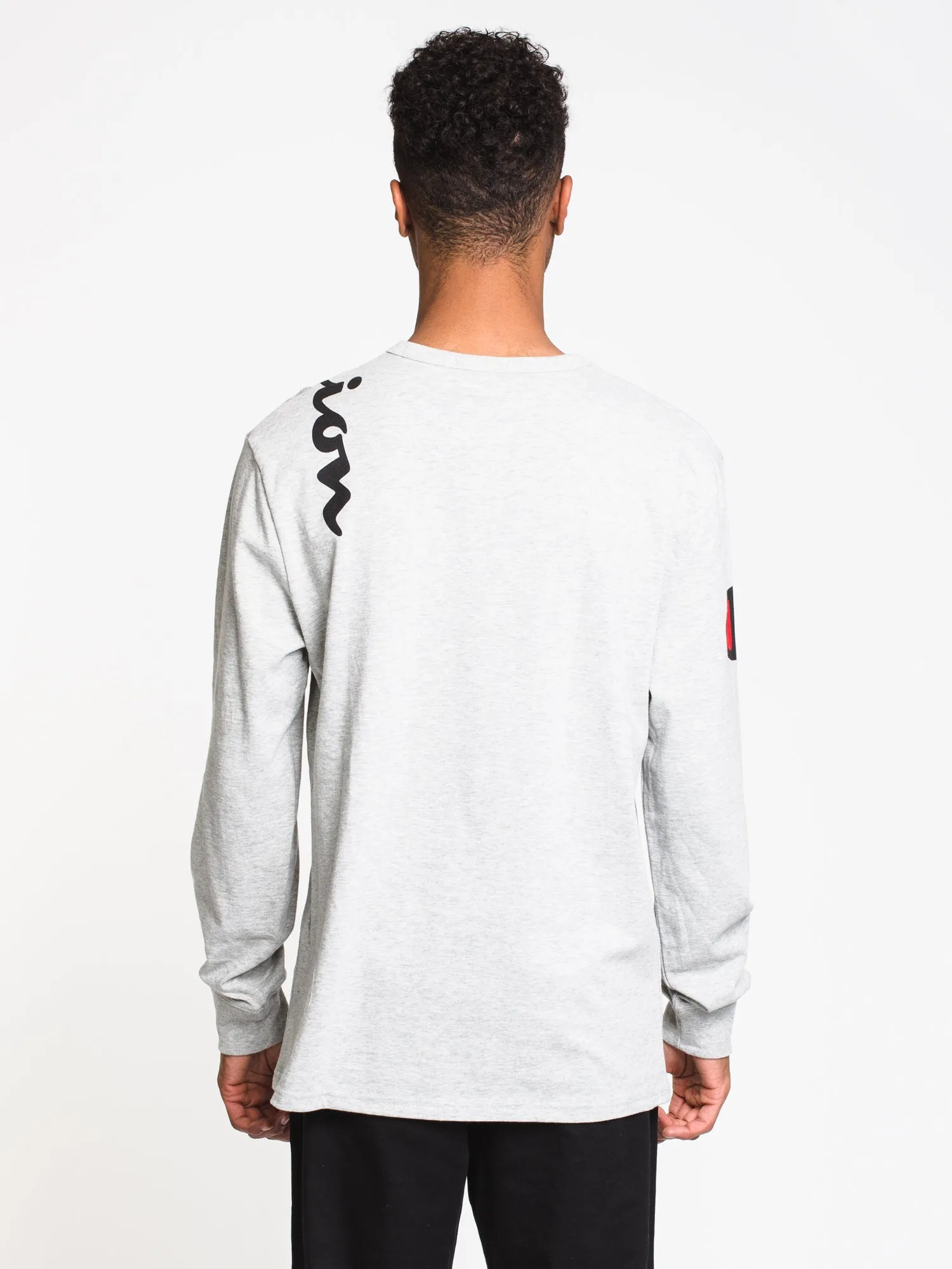 CHAMPION HERITAGE LONG SLEEVE TEE  - CLEARANCE