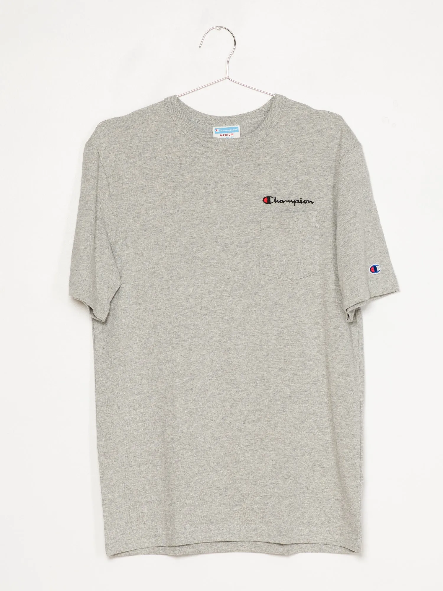 CHAMPION HERITAGE SHORT SLEEVE POCKET TEE - CLEARANCE