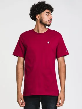 CHAMPION HERITAGE SHORT SLEEVE SCRIPT TEE - CLEARANCE