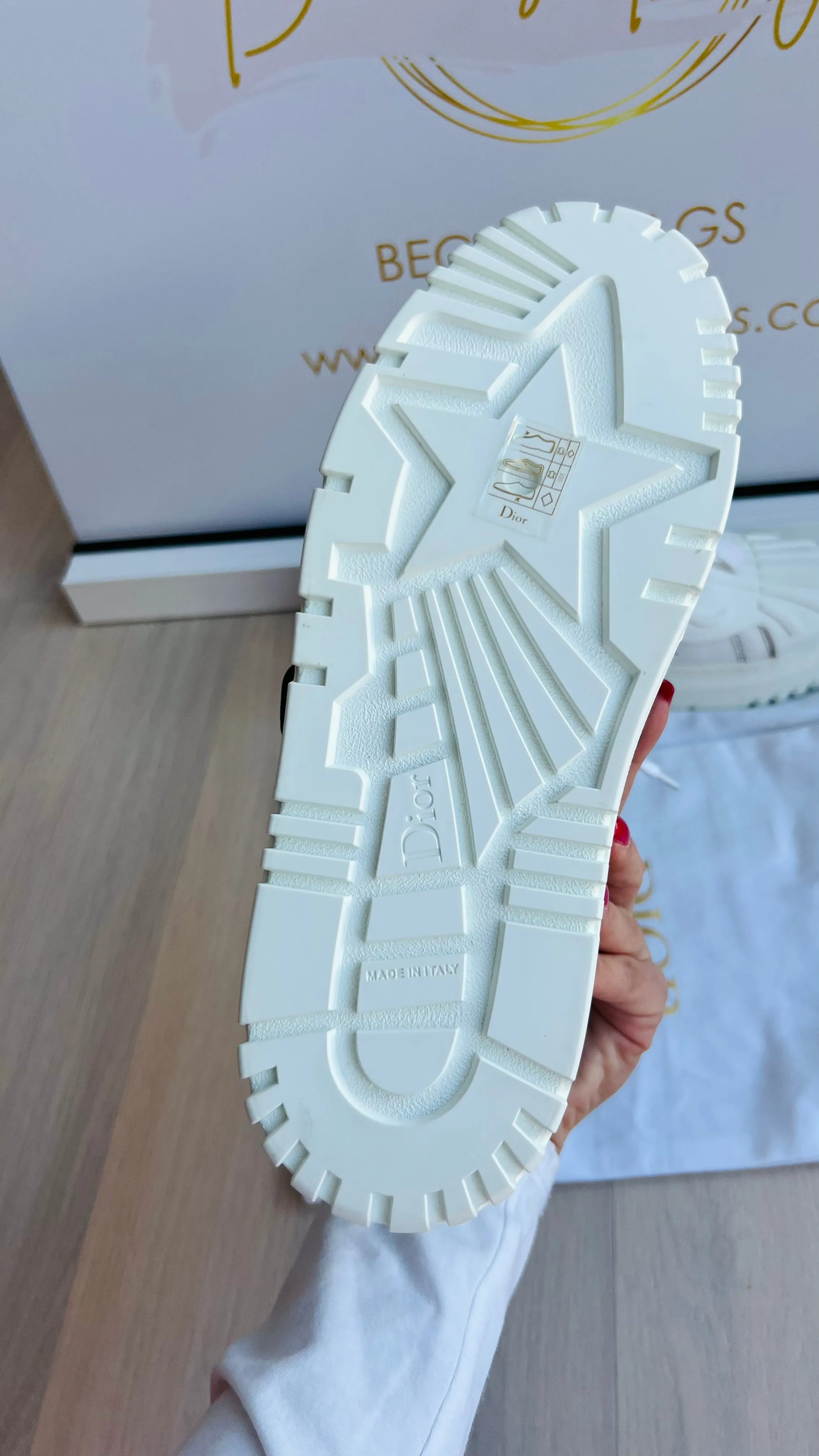 Christian Dior ID Sneakers