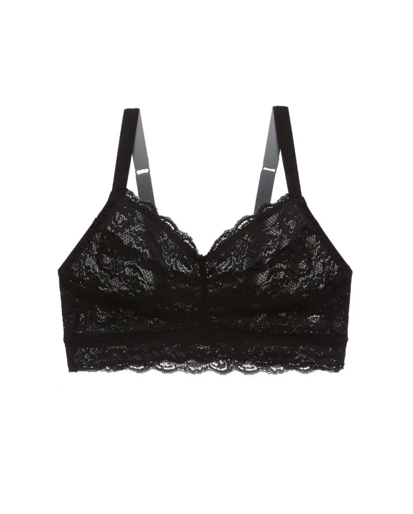 Curvy Sweetie Bralette - Black *FINAL SALE*