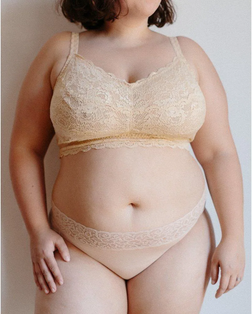 Curvy Sweetie Bralette - Blush *FINAL SALE*