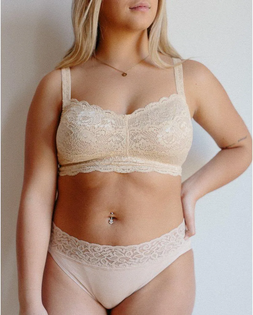 Curvy Sweetie Bralette - Blush *FINAL SALE*