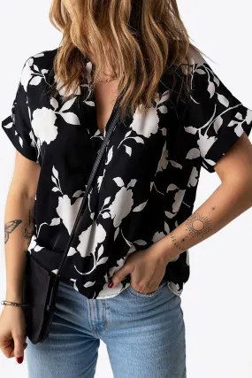 Day and Night Cutie Floral Blouse