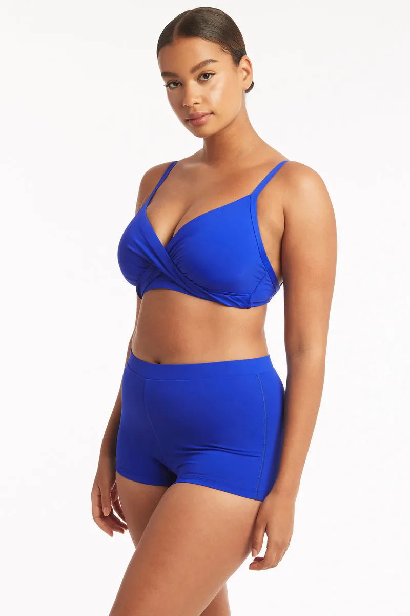 Eco Essentials Twist Front DD/E Bra