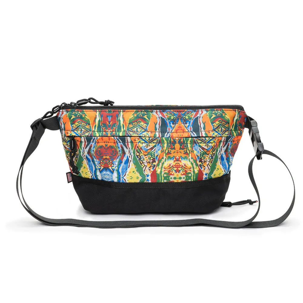 FAIRFAX COOGI PATTERN - BIKE BAG 2.0-COOGI PRINT/BLACK