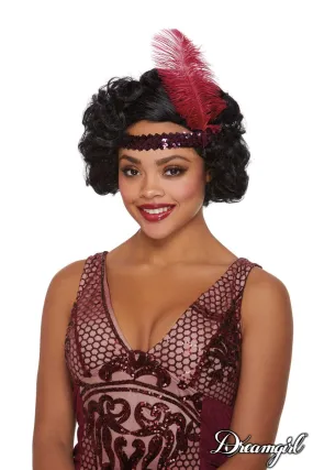 Flapper Wig