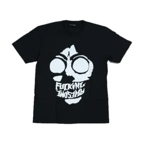 Fucking Awesome Fangs Tee Black