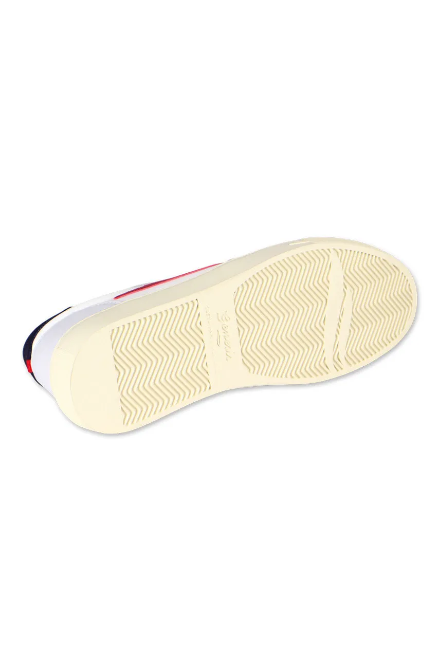 G-SOLEY Cactus Eco Trainer by GENESIS - White / Red / Black