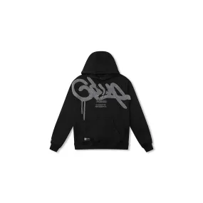 Geedup Handstyle Hoodie 'Black / Grey' (2024)