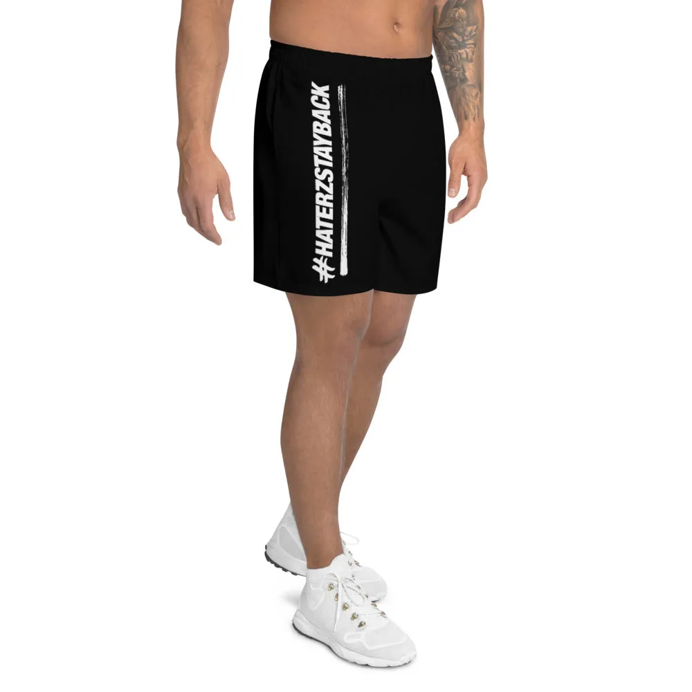 #HaterzStayBack Men's Shorts (Black)