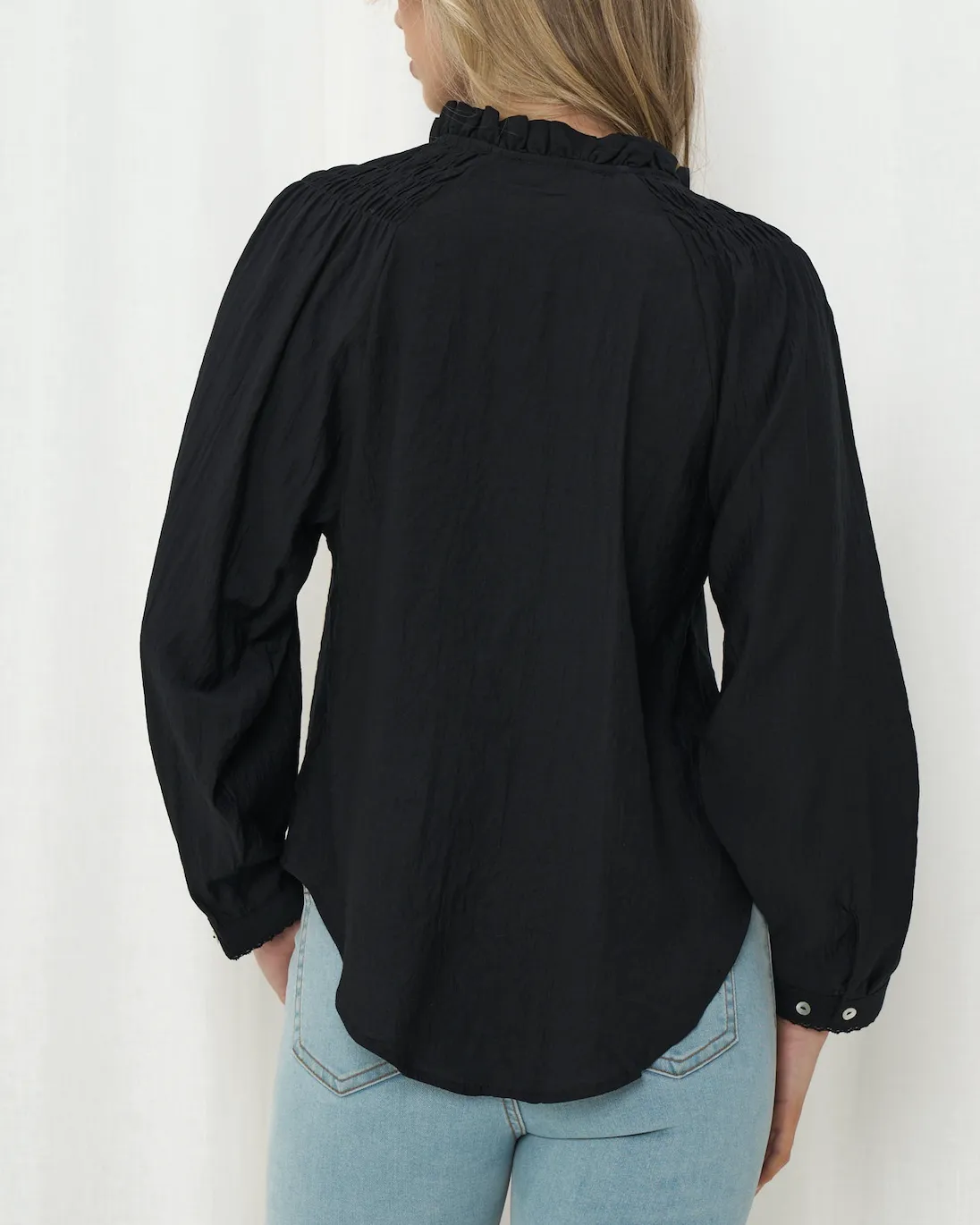 Isla Blouse - Black