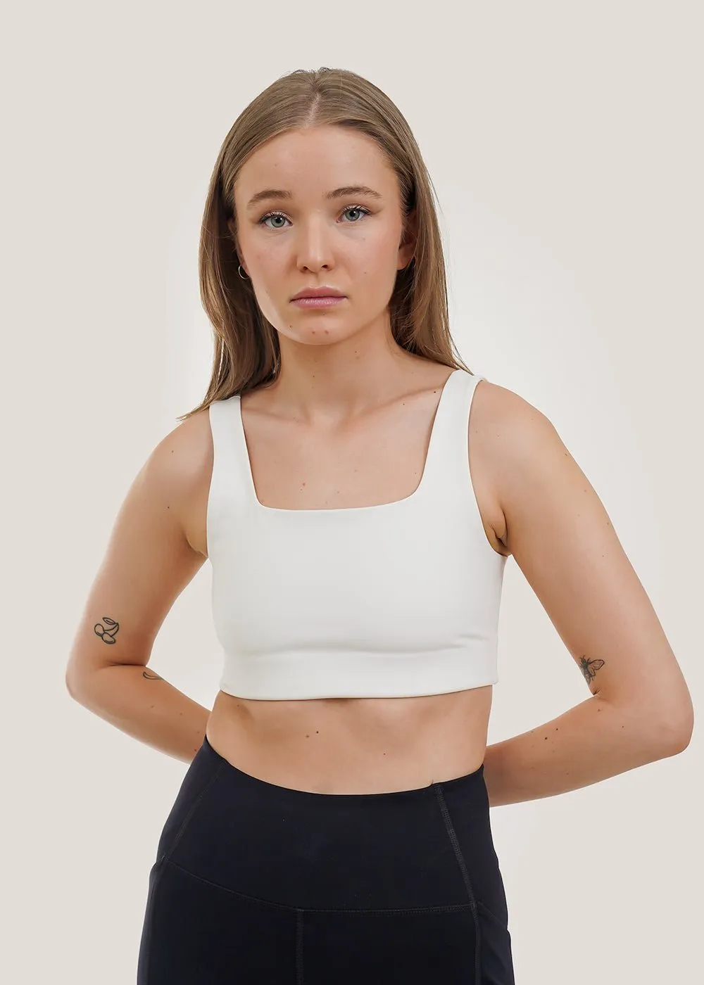 Ivory Tommy Bra